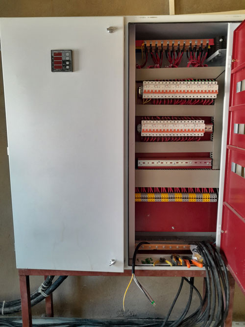 راه اندازی کارخانه